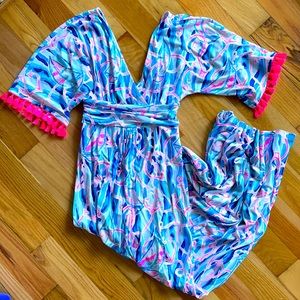 Lilly Pulitzer Parigi Maxi Dress